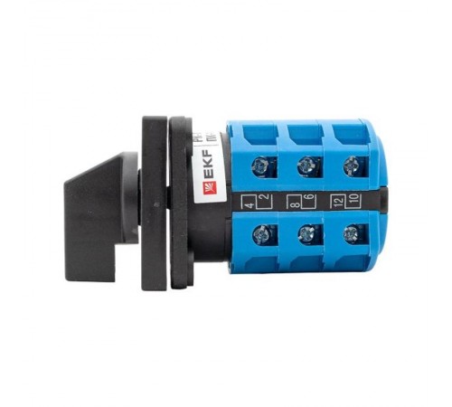 Переключатель кулачковый ПК-1-23 25А 3P "1-0-2" EKF PROxima  pk-1-23-25  EKF