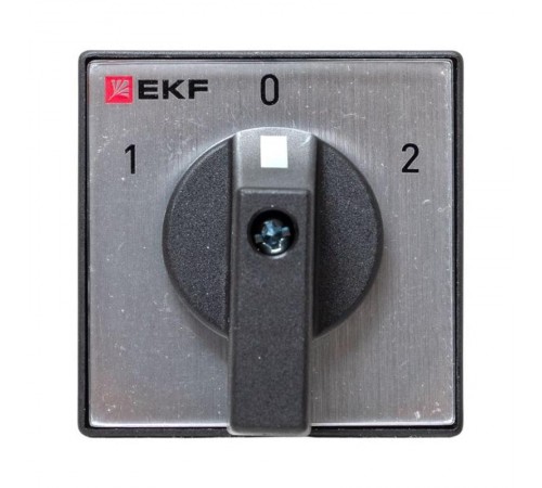 Переключатель кулачковый ПК-1-23 25А 3P "1-0-2" EKF PROxima  pk-1-23-25  EKF