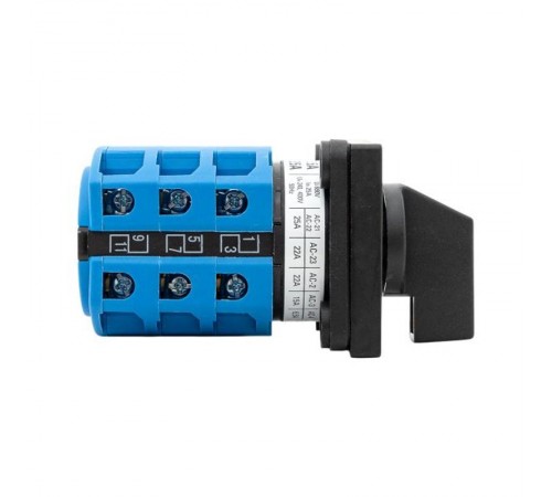 Переключатель кулачковый ПК-1-23 25А 3P "1-0-2" EKF PROxima  pk-1-23-25  EKF