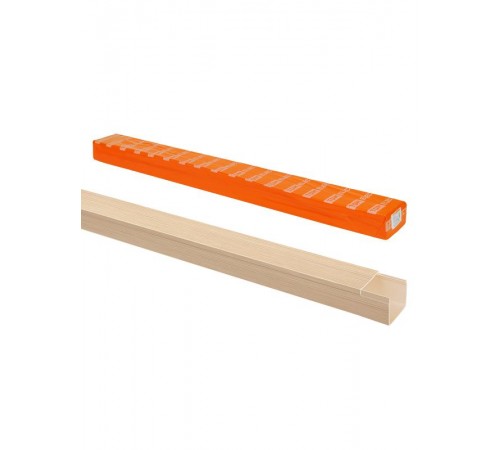 Кабель-канал 60х40 (2 м = 1 шт) "ЭКО" 3D сосна  SQ0402-2309  TDM