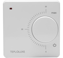 Терморегулятор механический "Теплолюкс" LC 001 белый  100035595600  Теплолюкс