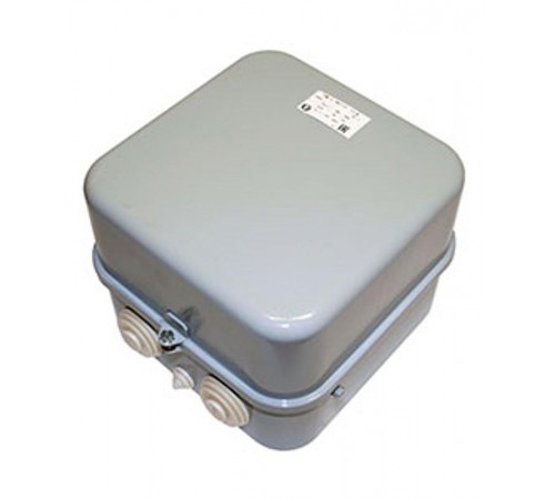 ПМ12-063141 У3 В, 380В/50Гц, 2з+2р, 63А, нереверсивный, без реле, в корпусе IP40, без кнопок, пускатель электромагнитный  ET000158  Электротехник