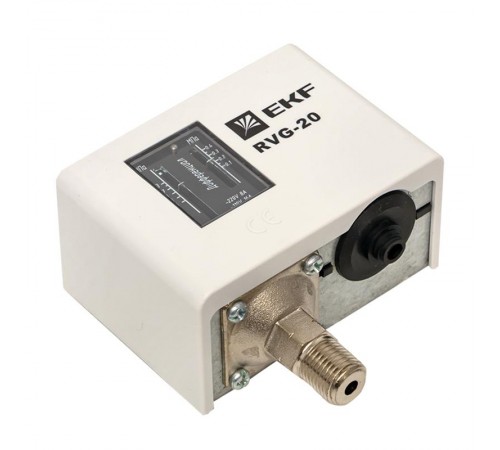 Реле избыточного давления EKF RVG-20-1,6 (1,6 МПа)  RVG-20-1,6  EKF
