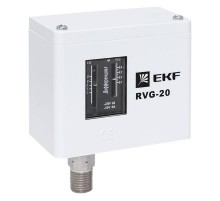 Реле избыточного давления EKF RVG-20-1,6 (1,6 МПа)  RVG-20-1,6  EKF