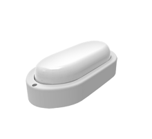 Светильник светодиодный пылевлагозащищенный для ЖКХ ECO IP65 198*96*53 12W 940lm 4000K овал 1/40  161418212  Gauss