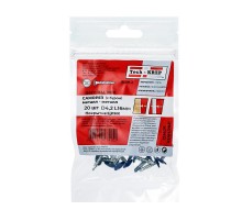 Саморез ШСММ св. 4,2х16 син. KP RAL 5010 (20 шт) - пакет ( 0,036 кг)  125526  Tech-KREP