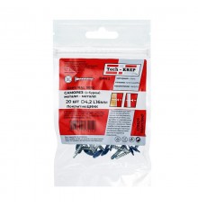 Саморез ШСММ св. 4,2х16 син. KP RAL 5010 (20 шт) - пакет ( 0,036 кг)  125526  Tech-KREP