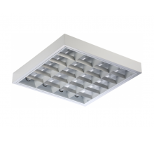 Светильник люминесцентный накладной TL424 W 595x595x50 мм IP20  09750  Technolux