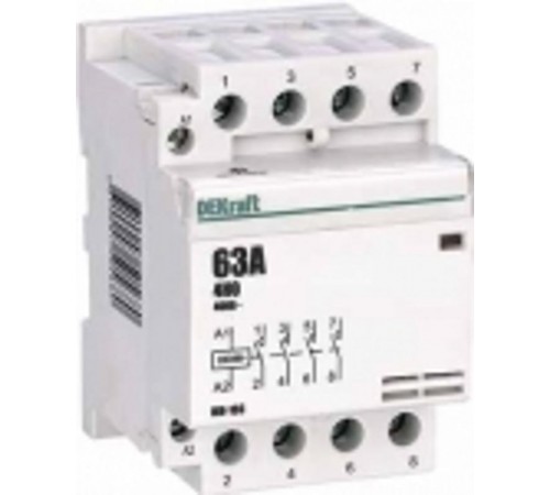 Контактор модульный 4НО 40А 230В МК-103  18081DEK  DEKraft