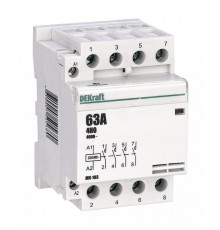 Контактор модульный 4НО 32А 230В МК-103  18074DEK  DEKraft