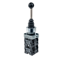 Джойстик в сборе, 4NO, 4 полож. фикс., мет. MTB2-PA14  43370  ОВЕН