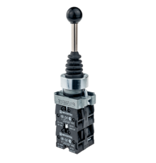 Джойстик в сборе, 4NO, 4 полож. возвр., мет. MTB2-PA24  43371  ОВЕН