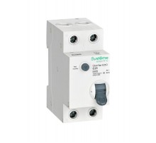 Выключатель автоматический дифференциального тока 1P+N 25A C 6kA 10мА Тип-А City9  C9D61625 Systeme Electric