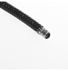 Металлорукав Р3-Ц в ПВХ 10 черный (100 м)  Р3-Ц-ПВХ-10  Рувинил