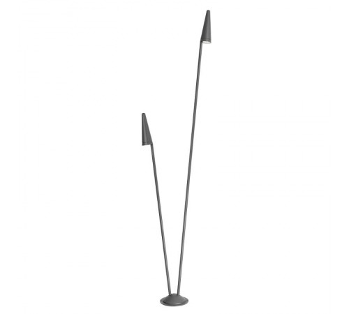 Светильник LGD-CONO-BOLL-H2000-2x7W Warm3000 (DG, 36 deg, 230V) (Arlight, IP65 Металл, 3 года)  035394  Arlight