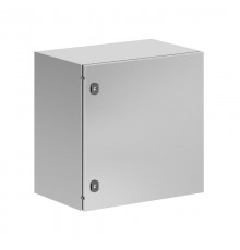 Корпус навесной STH с М/П из нержавеющей cтали AISI316 ВхШхГ 600x600x400 мм, с фланцем  R5STH0664F-316  DKC