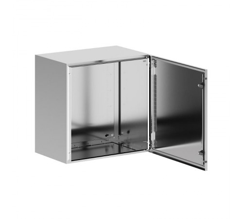 Корпус навесной STH с М/П из нержавеющей cтали AISI316 ВхШхГ 600x600x400 мм, с фланцем  R5STH0664F-316  DKC