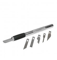 Набор ножей моделиста НСМ-21  79900  КВТ