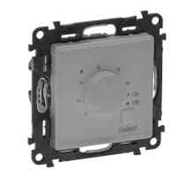 Valena LIFE DIY Алюминий Регулятор тёплого пола 16А 250В  752334  Legrand