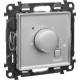Valena LIFE DIY Алюминий Регулятор тёплого пола 16А 250В  752334  Legrand