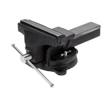 Тиски слесарные 200мм, поворотные, с наковальней  KR-12-5103  Kranz