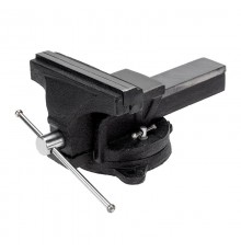 Тиски слесарные 200мм, поворотные, с наковальней  KR-12-5103  Kranz