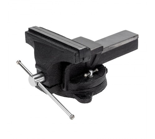 Тиски слесарные 200мм, поворотные, с наковальней  KR-12-5103  Kranz