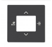 6109/03-81-500 Накладка на терморегулятор,антрацит2CKA006155A0060 ABB