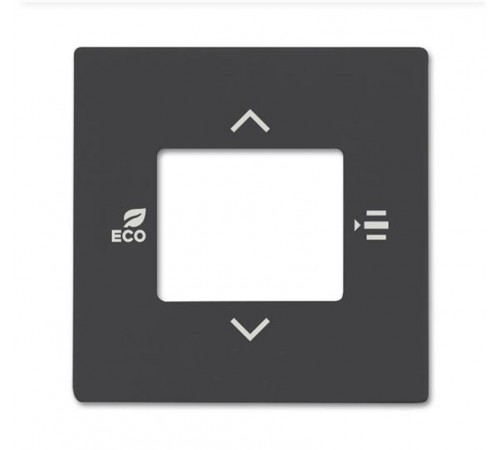 6109/03-81-500 Накладка на терморегулятор,антрацит2CKA006155A0060 ABB