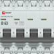 Выключатель автоматический четырёхполюсный 63А (B) 6кА ВА 47-63N PROxima M636463B  EKF