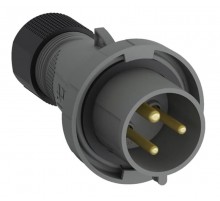 Вилка кабельная Easy&Safe 232EP1W, 32А, 2P+E, IP67, 1ч2CMA101093R1000 ABB