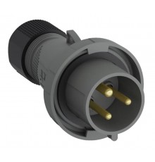 Вилка кабельная Easy&Safe 232EP1W, 32А, 2P+E, IP67, 1ч2CMA101093R1000 ABB