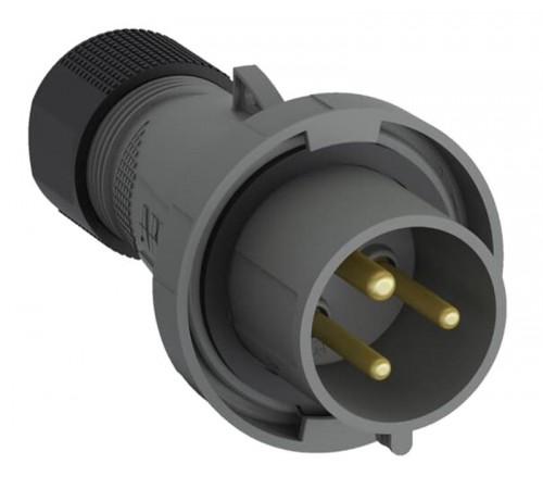 Вилка кабельная Easy&Safe 232EP1W, 32А, 2P+E, IP67, 1ч2CMA101093R1000 ABB