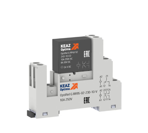Релейный модуль OptiRel G RM48-52-24D-10-V-CO-G 281003  КЭАЗ