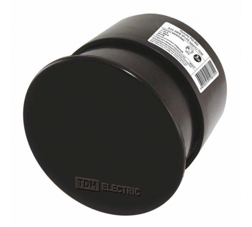 Разъём РШ-ВШ 32А 380В 3Р+РЕ (кругл.)   SQ1812-0001  TDM