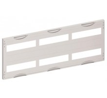 Пластрон с прорезями 3ряда/2 рейки-150мм AS232  ABB