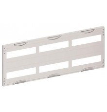 Пластрон с прорезями 3ряда/2 рейки-150мм AS232  ABB