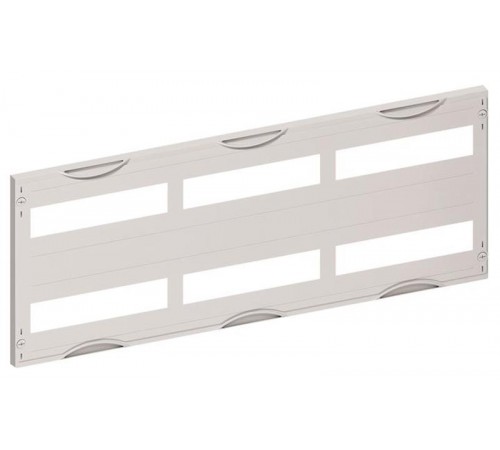 Пластрон с прорезями 3ряда/2 рейки-150мм AS232  ABB