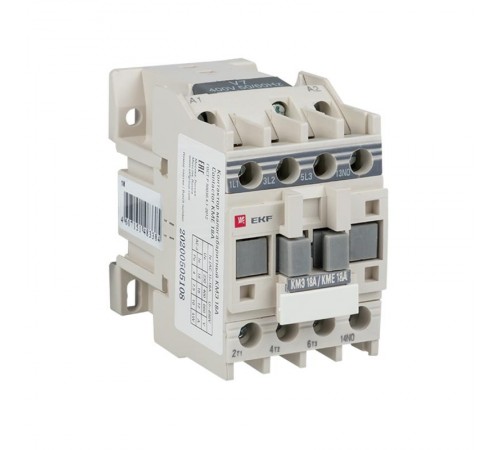 Контактор малогабаритный КМЭ 18А 380В 1NO EKF PROxima  ctr-s-18-380  EKF