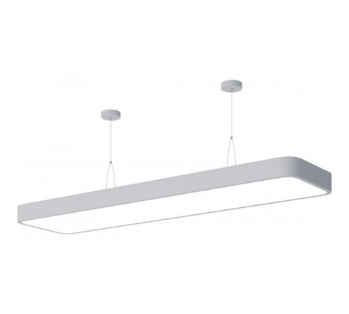 Светильник светодиодный Geometria SPO-111-W-40K-060 1200*300*60 см 60Вт 4000К Белый корпус ЛТ  Б0058856  ЭРА