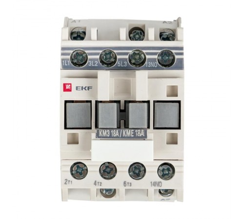 Контактор малогабаритный КМЭ 18А 220В 1NC EKF PROxima  ctr-s-18-220-nc  EKF