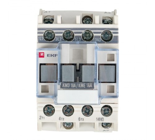 Контактор малогабаритный КМЭ 18А 220В 1NC EKF PROxima  ctr-s-18-220-nc  EKF