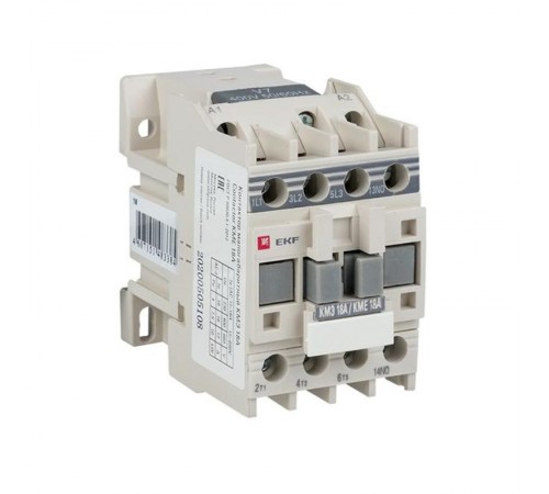 Контактор малогабаритный КМЭ 18А 380В 1NO EKF PROxima  ctr-s-18-380  EKF