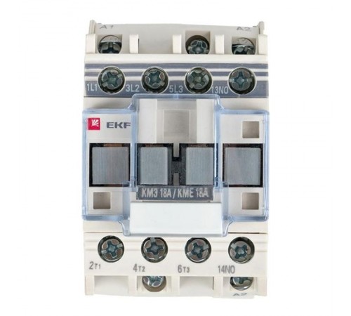 Контактор малогабаритный КМЭ 18А 220В 1NC EKF PROxima  ctr-s-18-220-nc  EKF
