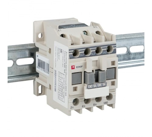 Контактор малогабаритный КМЭ 18А 380В 1NO EKF PROxima  ctr-s-18-380  EKF