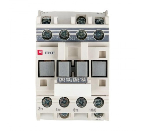 Контактор малогабаритный КМЭ 18А 220В 1NC EKF PROxima  ctr-s-18-220-nc  EKF