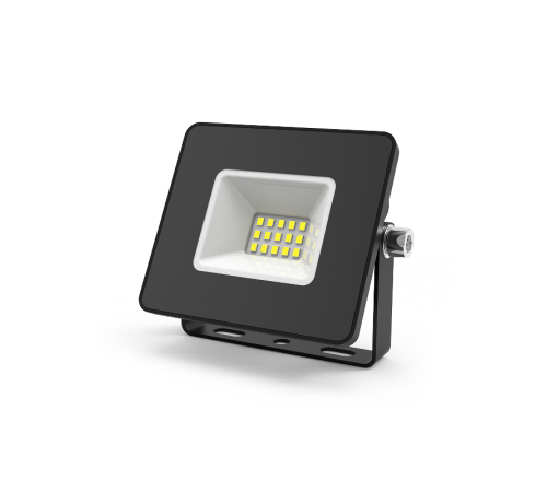Прожектор светодиодный Gauss LED 10W 670lm IP65 3000К черный  613527110  Gauss