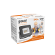 Прожектор светодиодный Gauss LED 10W 670lm IP65 3000К черный  613527110  Gauss