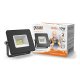 Прожектор светодиодный Gauss LED 10W 670lm IP65 3000К черный  613527110  Gauss