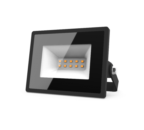 Прожектор светодиодный Gauss LED 10W 670lm IP65 3000К черный  613527110  Gauss